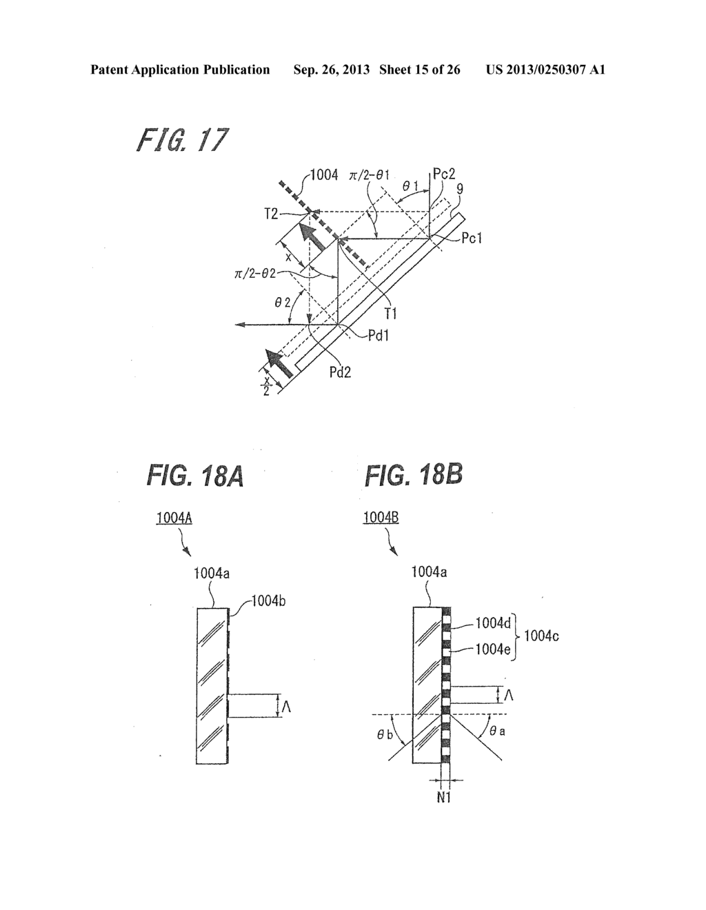 Displacement Detecting Device - diagram, schematic, and image 16