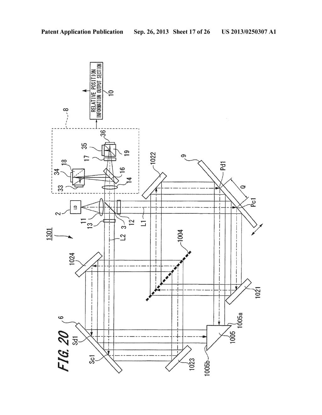 Displacement Detecting Device - diagram, schematic, and image 18