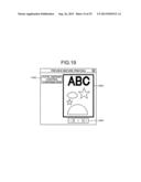 INFORMATION PROCESSING APPARATUS, INFORMATION PROCESSING SYSTEM, AND     DISPLAY METHOD diagram and image