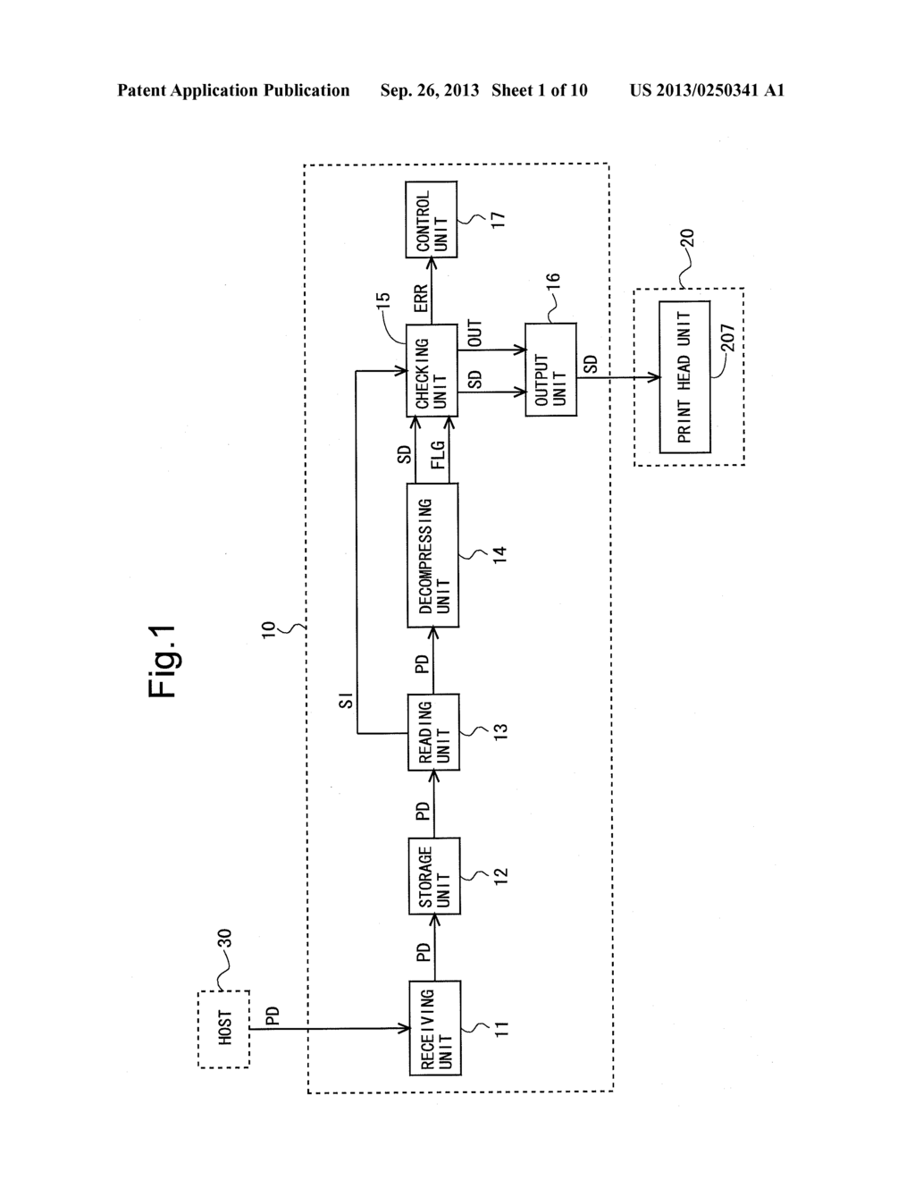 PRINT CONTROL APPARATUS, INKJET PRINTING APPARATUS, PRINT CONTROL METHOD,     AND RECORDING MEDIUM - diagram, schematic, and image 02