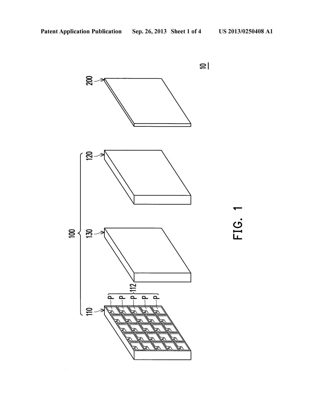 AUTO-STEREOSCOPIC DISPLAY APPARATUS - diagram, schematic, and image 02