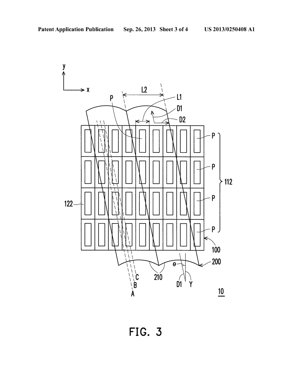 AUTO-STEREOSCOPIC DISPLAY APPARATUS - diagram, schematic, and image 04