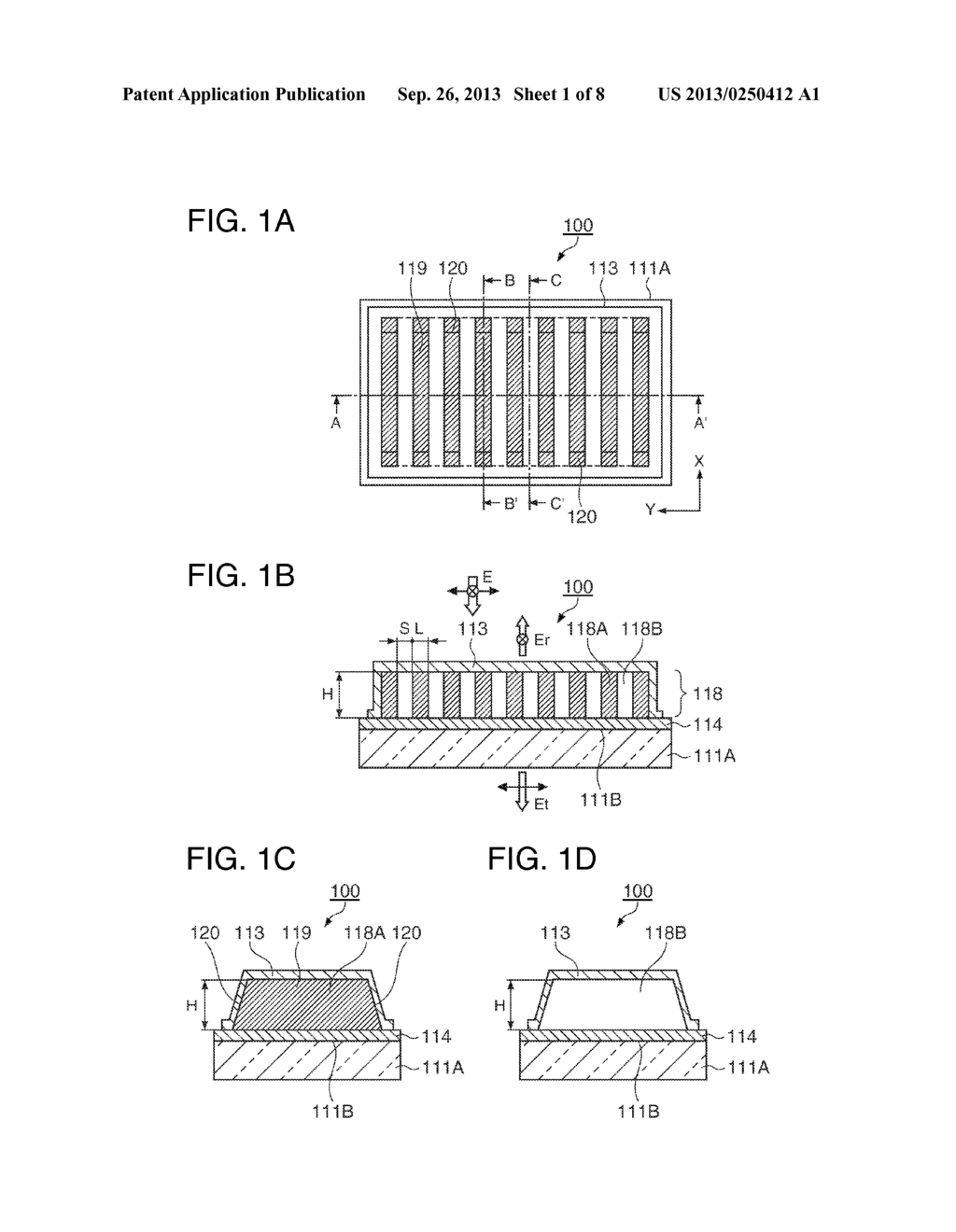 POLARIZATION ELEMENT AND METHOD OF MANUFACTURING POLARIZATION ELEMENT - diagram, schematic, and image 02