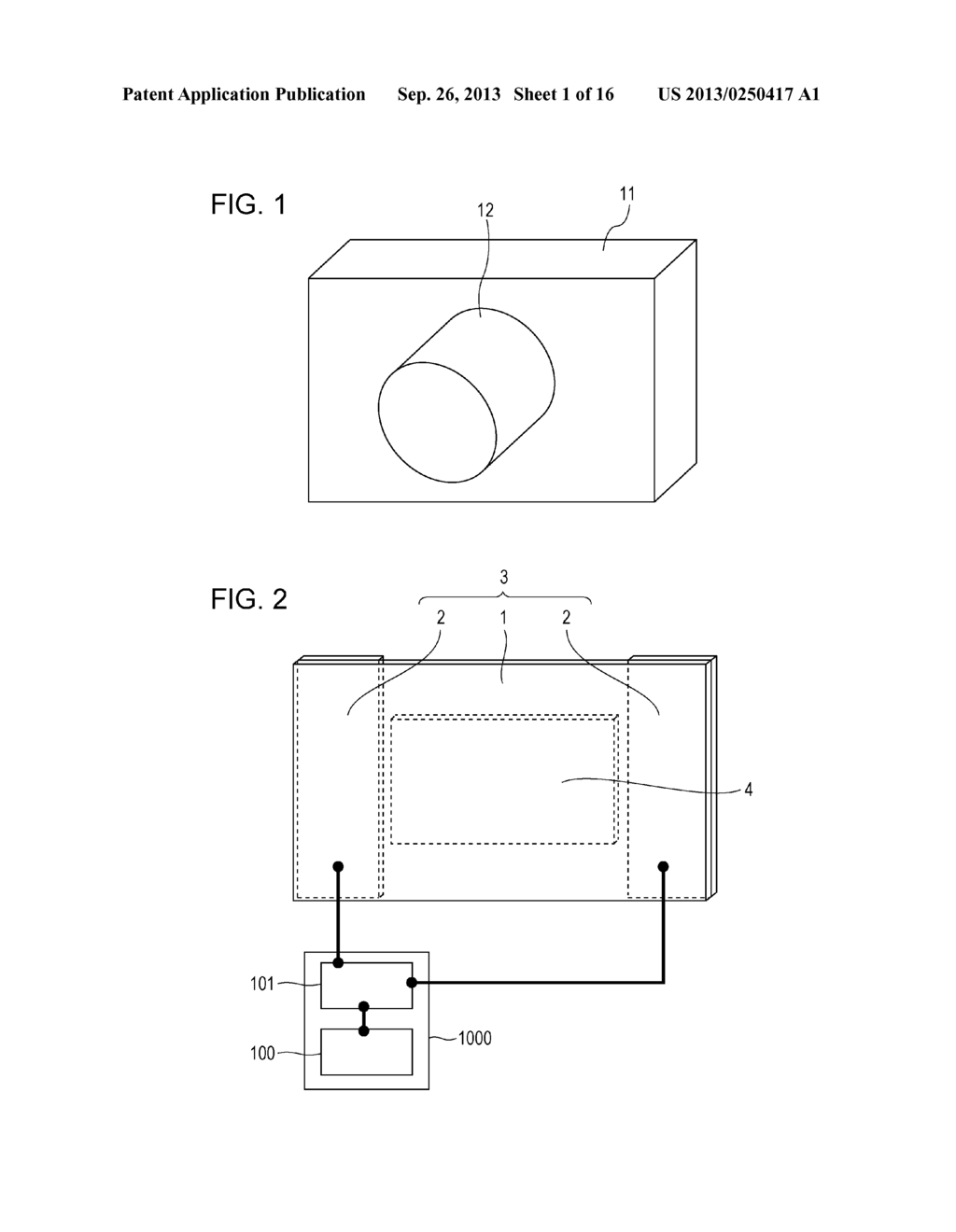 VIBRATING APPARATUS, DRIVING APPARATUS HAVING THE VIBRATING APPARATUS, AND     OPTICAL DEVICE - diagram, schematic, and image 02