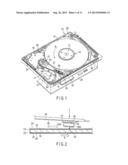 MAGNETIC RECORDING HEAD, HEAD GIMBAL ASSEMBLY WITH THE SAME, AND DISK     DRIVE diagram and image