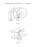 MAGNETIC RECORDING HEAD, HEAD GIMBAL ASSEMBLY WITH THE SAME, AND DISK     DRIVE diagram and image