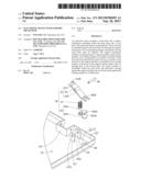 ELECTRONIC DEVICE WITH SUPPORT MECHANISM diagram and image