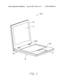 ELECTRONIC DEVICE WITH SUPPORT MECHANISM diagram and image