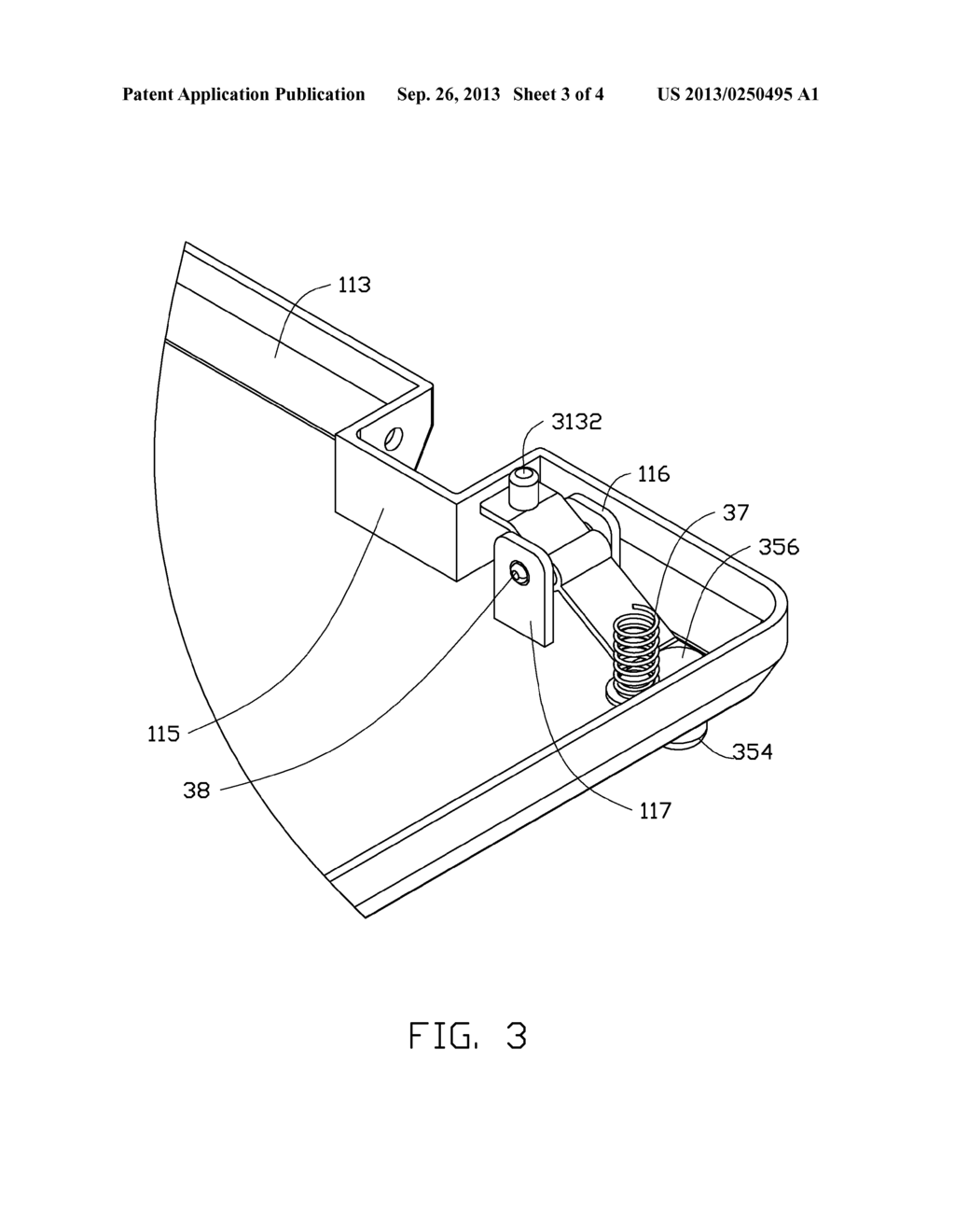 ELECTRONIC DEVICE WITH SUPPORT MECHANISM - diagram, schematic, and image 04