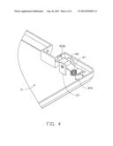 ELECTRONIC DEVICE WITH SUPPORT MECHANISM diagram and image