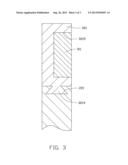 ELECTRONIC DEVICE HAVING MAIN BODY AND FRONT COVER CAPABLE OF LATCHING THE     MAIN BODY VIA MAGNETS diagram and image