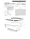 WEARABLE COMPUTING DEVICE FRAME diagram and image