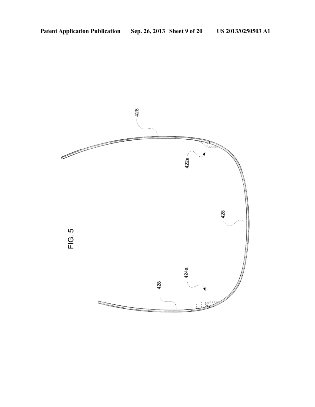 WEARABLE COMPUTING DEVICE FRAME - diagram, schematic, and image 10