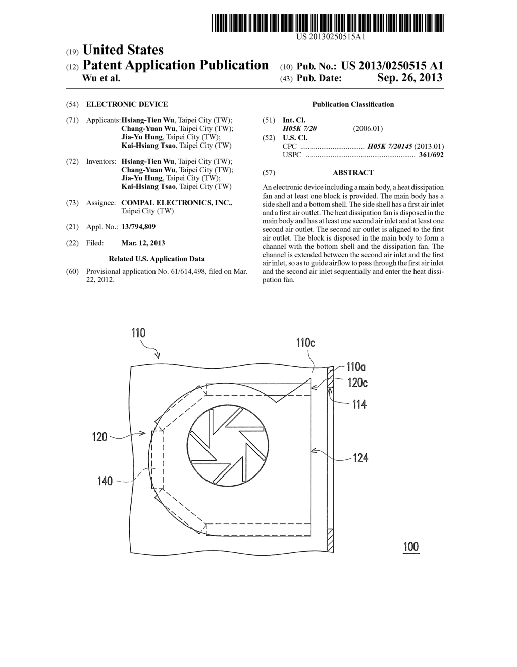 ELECTRONIC DEVICE - diagram, schematic, and image 01