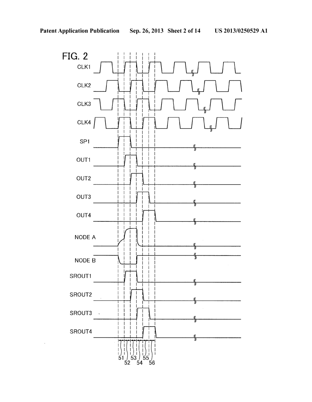 PULSE SIGNAL OUTPUT CIRCUIT AND SHIFT REGISTER - diagram, schematic, and image 03