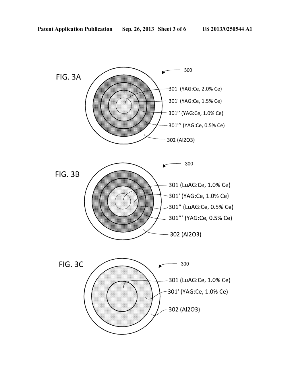 CERAMIC WAVELENGTH-CONVERSION PLATES AND LIGHT SOURCES INCLUDING THE SAME - diagram, schematic, and image 04