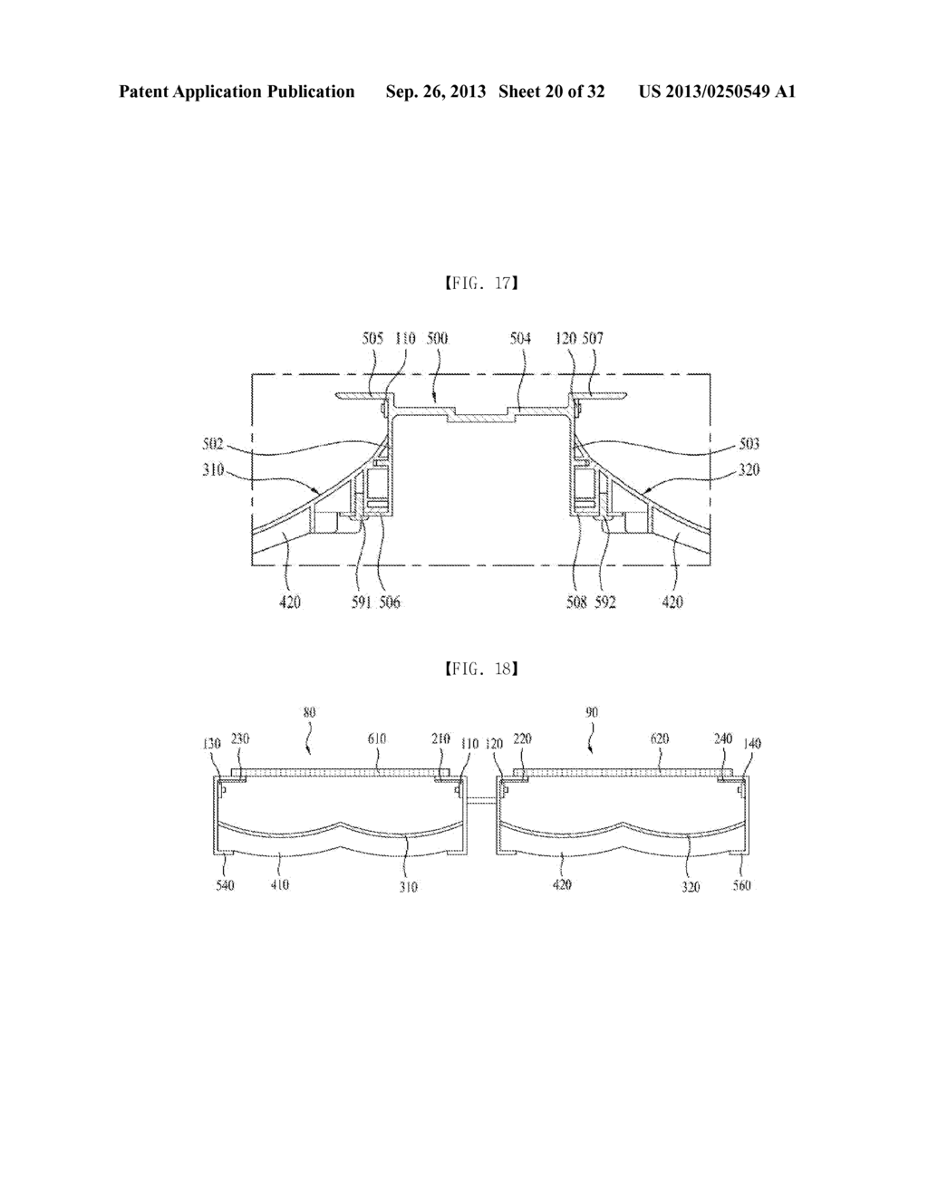 ILLUMINATION UNIT AND DISPLAY APPARATUS USING THE SAME - diagram, schematic, and image 21