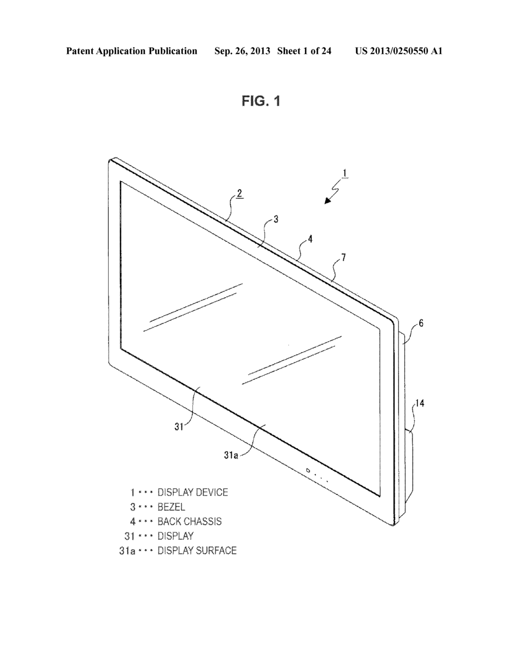 DISPLAY DEVICE - diagram, schematic, and image 02