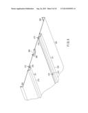 ADAPTER FOR ATTACHING LIGHTING EQUIPMENT, LUMINAIRE IN WHICH THE ADAPTER     IS COMBINED WITH THE LIGHTING EQUIPMENT, AND METHOD OF ATTACHING THE     LIGHTING EQUIPMENT diagram and image