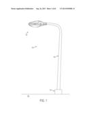 INDUCTION LAMP LIGHT FIXTURE diagram and image