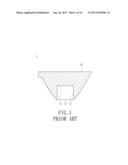 AMPLIFIED CONDENSING LED LIGHT LENS AND MODULE THEREOF diagram and image