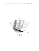 AMPLIFIED CONDENSING LED LIGHT LENS AND MODULE THEREOF diagram and image