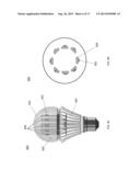 LED PACKAGES FOR AN LED BULB diagram and image