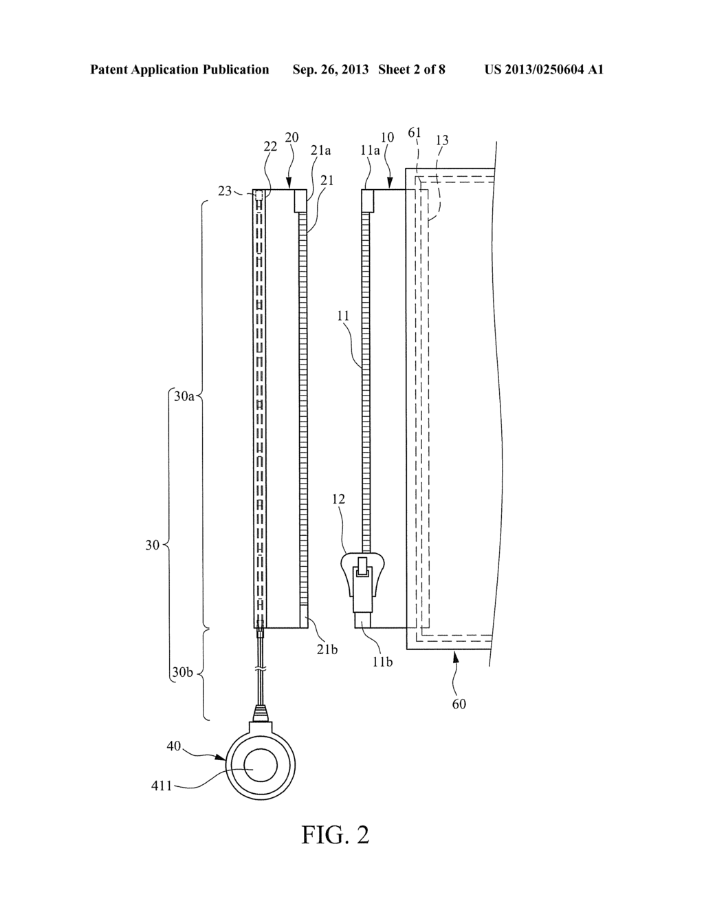 LIGHT BAR-COMBINED REMOVABLE ZIPPER - diagram, schematic, and image 03