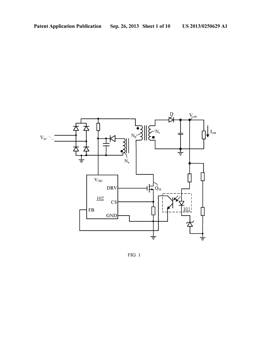 CONSTANT VOLTAGE CONSTANT CURRENT CONTROL CIRCUITS AND METHODS WITH     IMPROVED LOAD REGULATION - diagram, schematic, and image 02