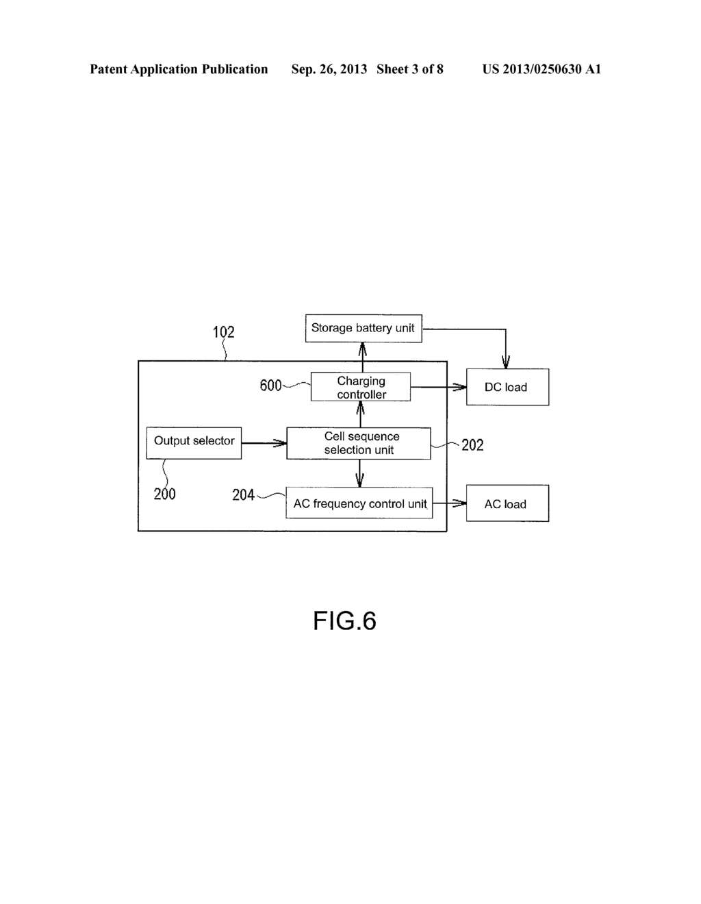 METHOD FOR CONTROLLING ALTERNATING CURRENT OUTPUT OF PHOTOVOLTAIC DEVICE     AND ALTERNATING CURRENT PHOTOVOLTAIC DEVICE - diagram, schematic, and image 04