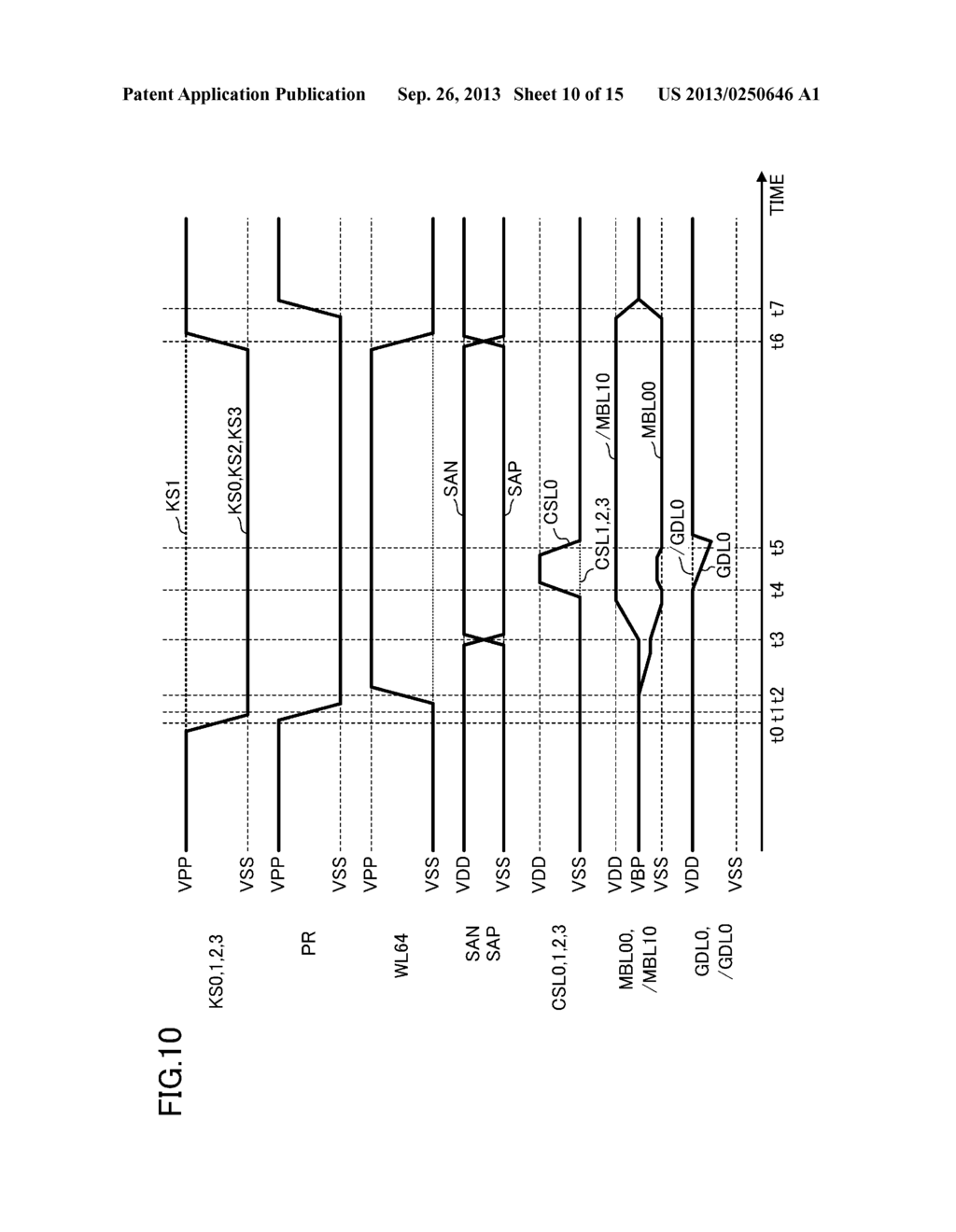 SEMICONDUCTOR MEMORY DEVICE - diagram, schematic, and image 11