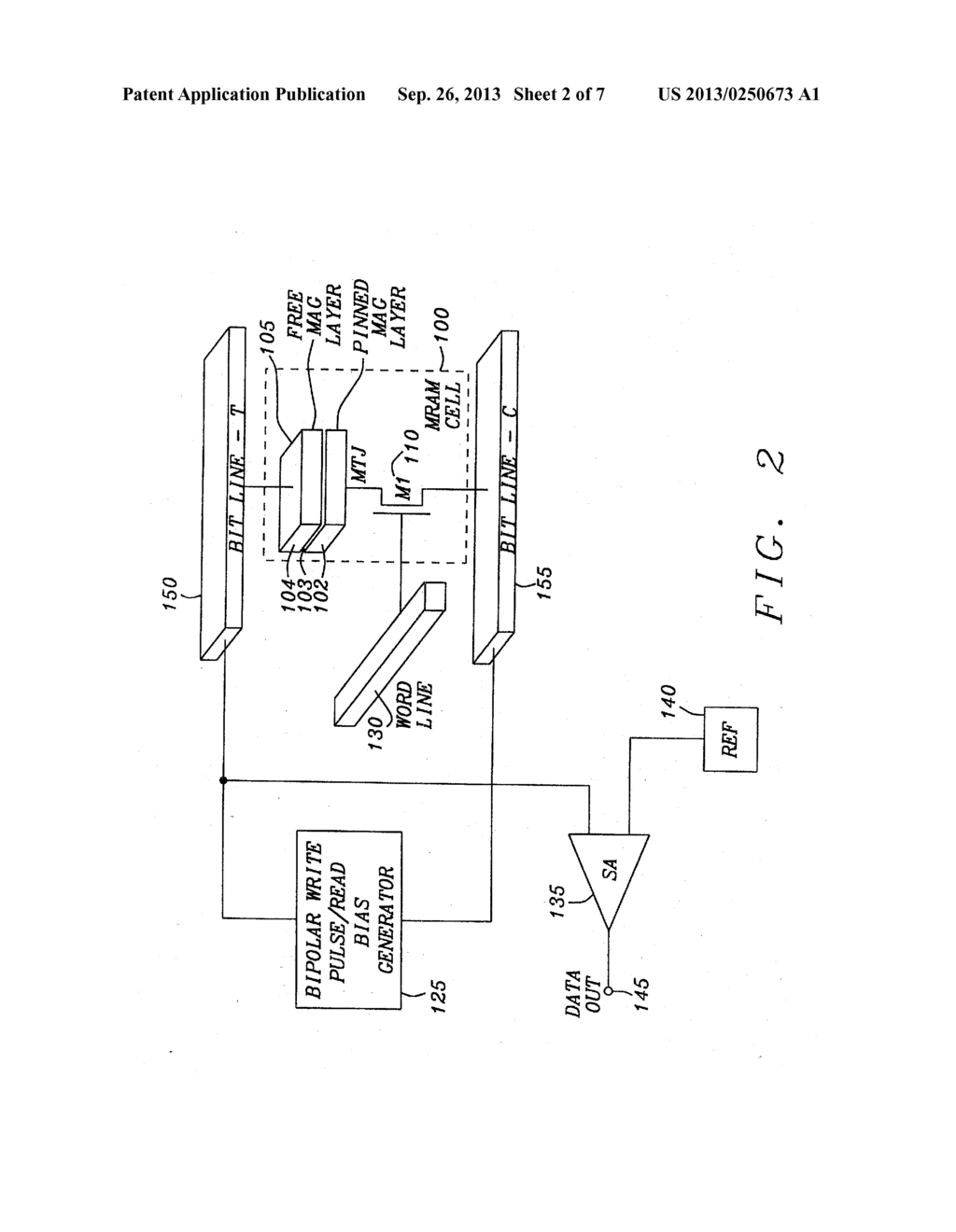 Shared Bit Line SMT MRAM Array with Shunting Transistors Between Bit Lines - diagram, schematic, and image 03