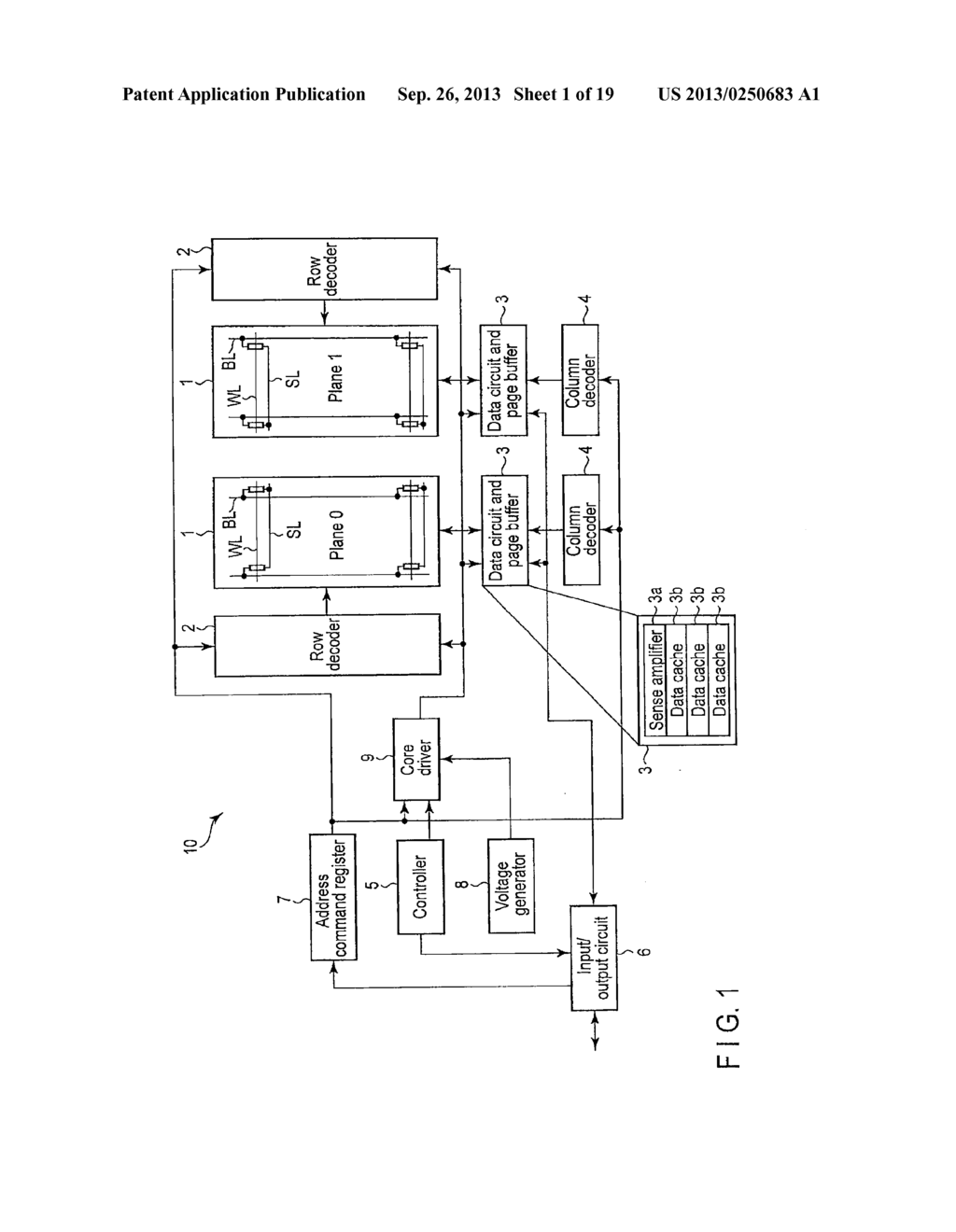 SEMICONDUCTOR MEMORY DEVICE - diagram, schematic, and image 02