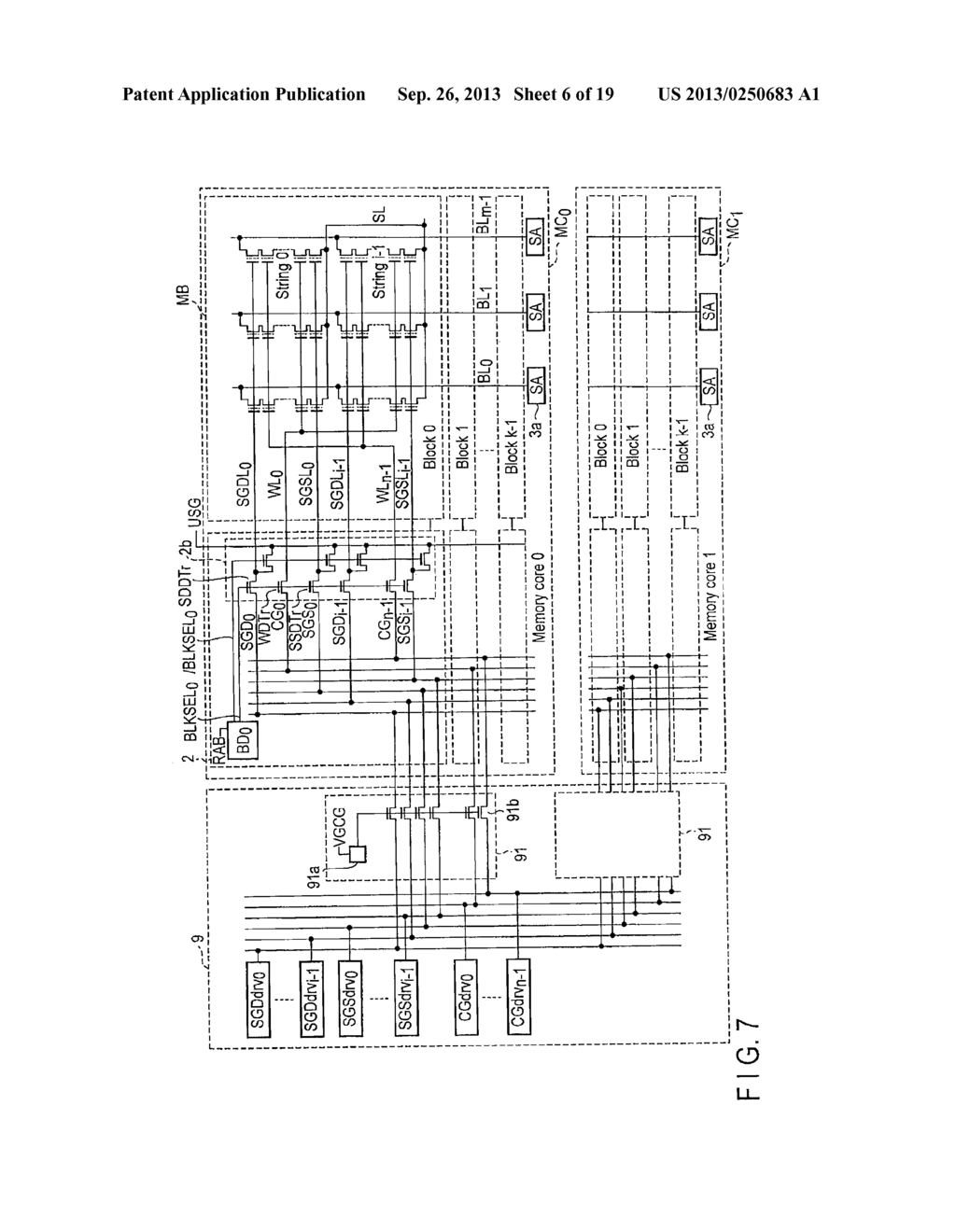 SEMICONDUCTOR MEMORY DEVICE - diagram, schematic, and image 07