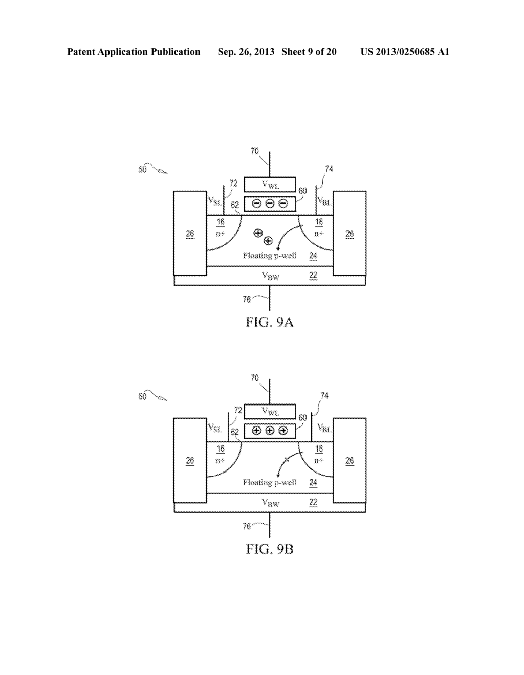 Semiconductor Memory Having Both Volatile and Non-Volatile Functionality     and Method of Operating - diagram, schematic, and image 10