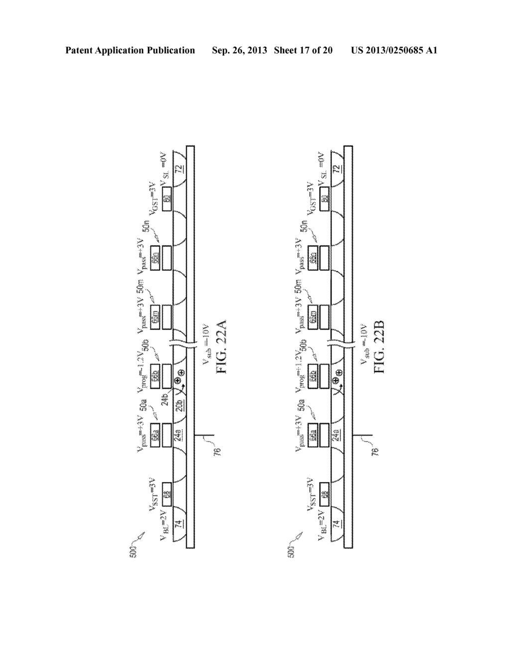 Semiconductor Memory Having Both Volatile and Non-Volatile Functionality     and Method of Operating - diagram, schematic, and image 18