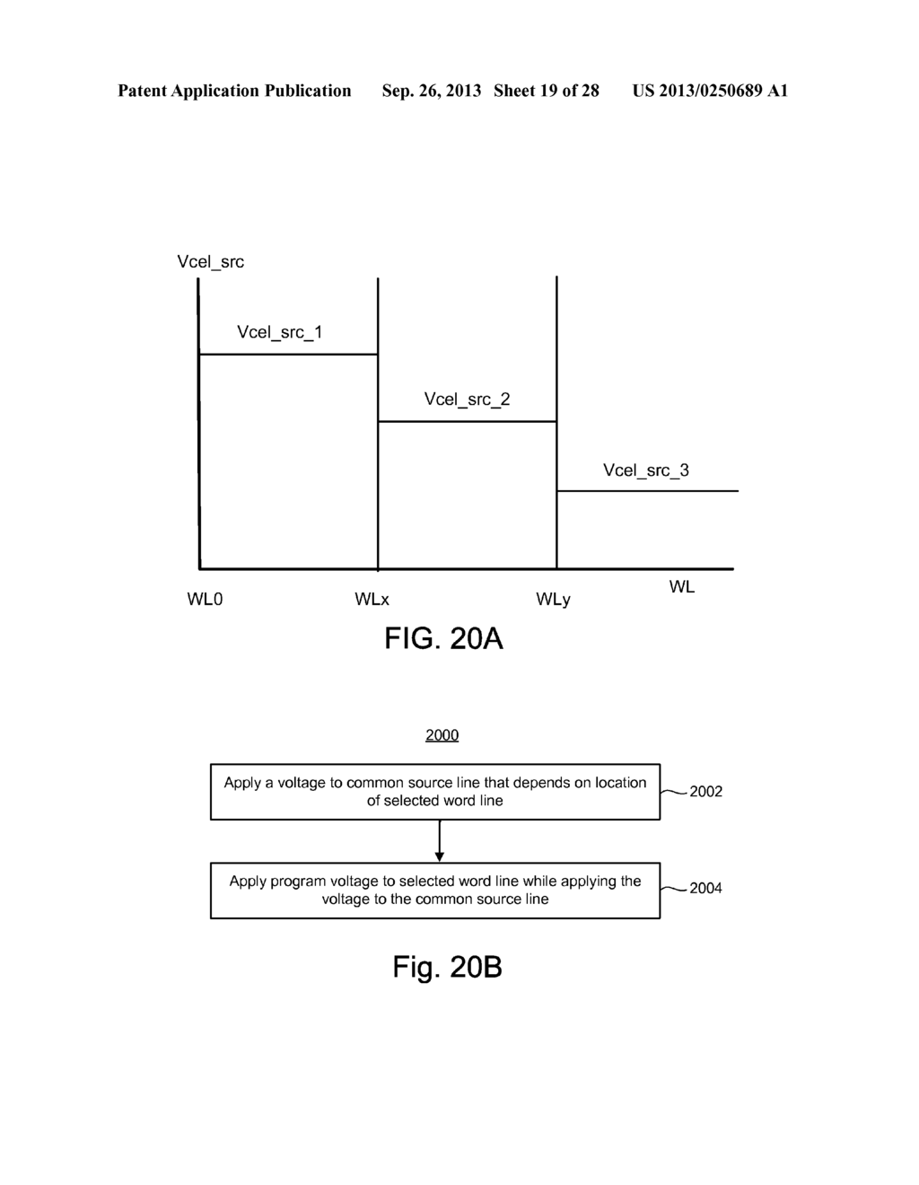 SELECTED WORD LINE DEPENDENT SELECT GATE DIFFUSION REGION VOLTAGE DURING     PROGRAMMING - diagram, schematic, and image 20