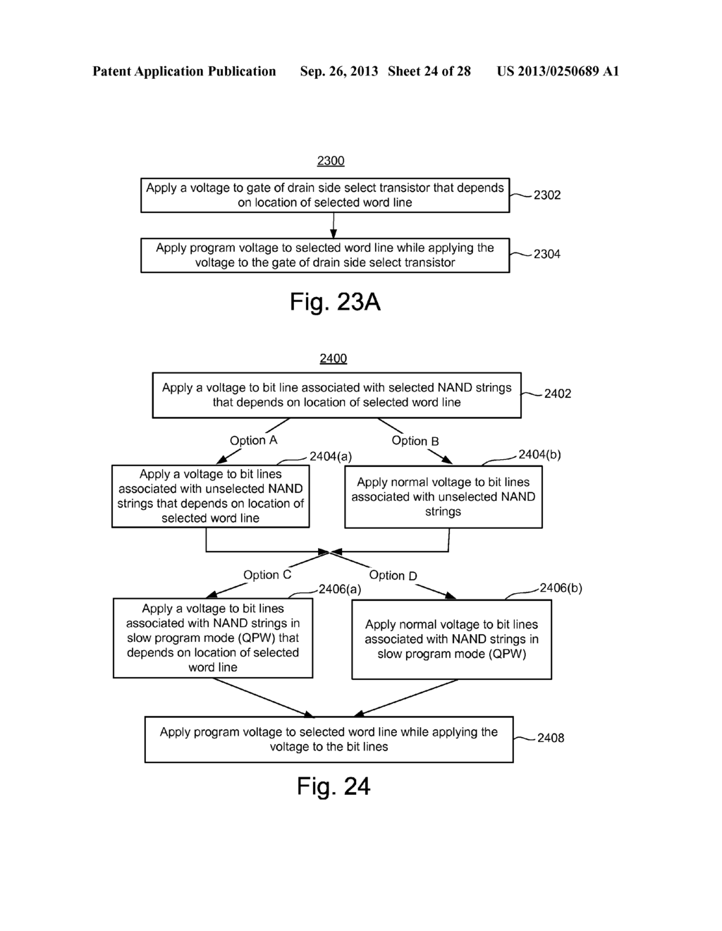 SELECTED WORD LINE DEPENDENT SELECT GATE DIFFUSION REGION VOLTAGE DURING     PROGRAMMING - diagram, schematic, and image 25