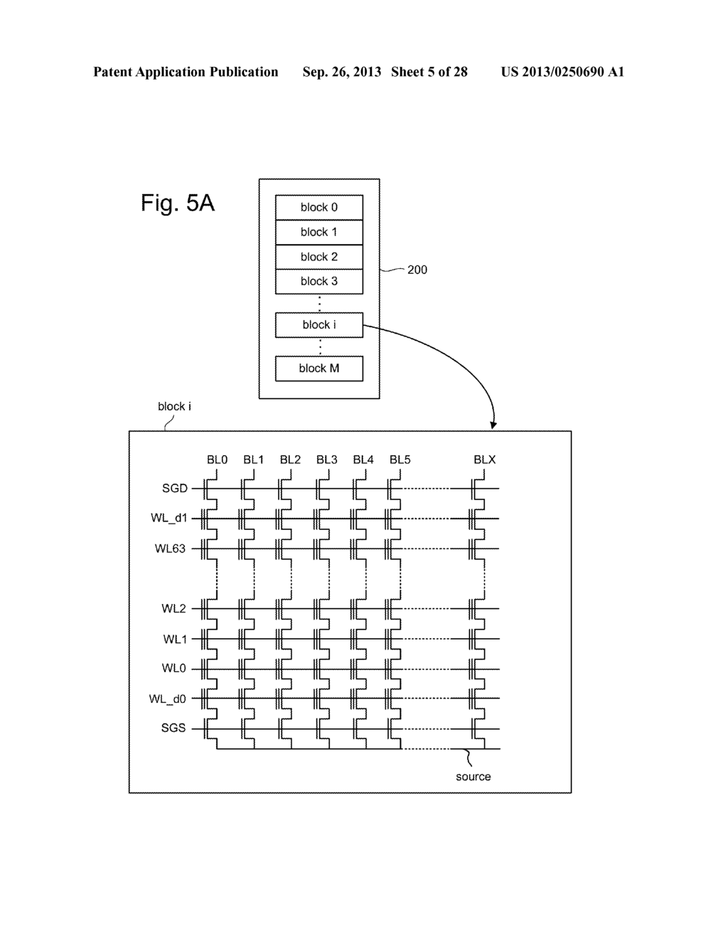 SELECTED WORD LINE DEPENDENT SELECT GATE VOLTAGE DURING PROGRAM - diagram, schematic, and image 06