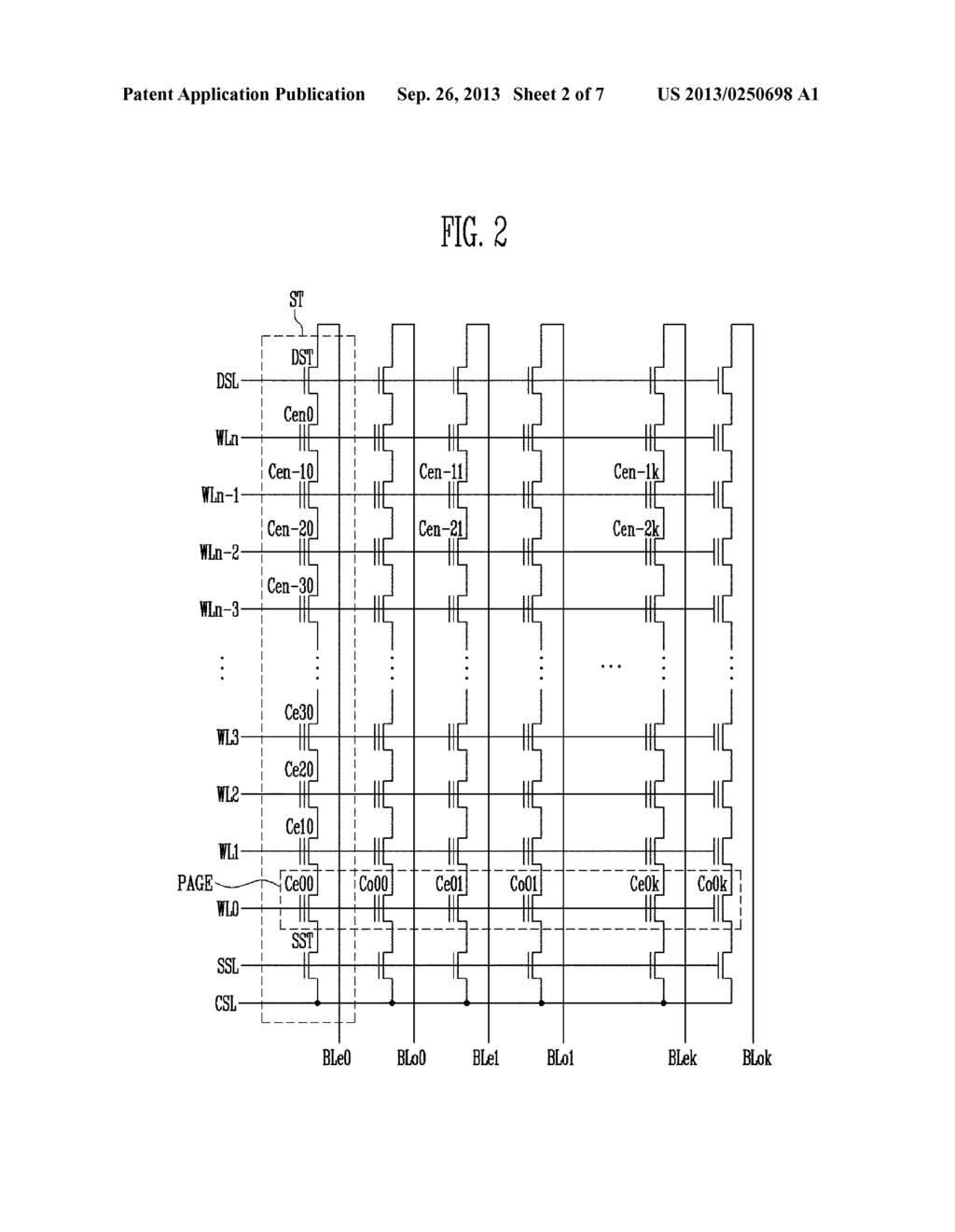 SEMICONDUCTOR MEMORY DEVICE AND METHOD OF OPERATING THE SAME - diagram, schematic, and image 03