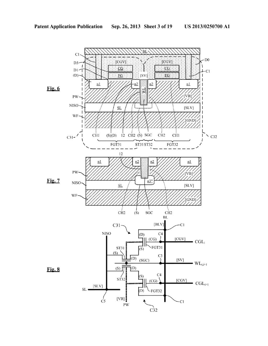 NONVOLATILE MEMORY COMPRISING MINI WELLS AT A FLOATING POTENTIAL - diagram, schematic, and image 04