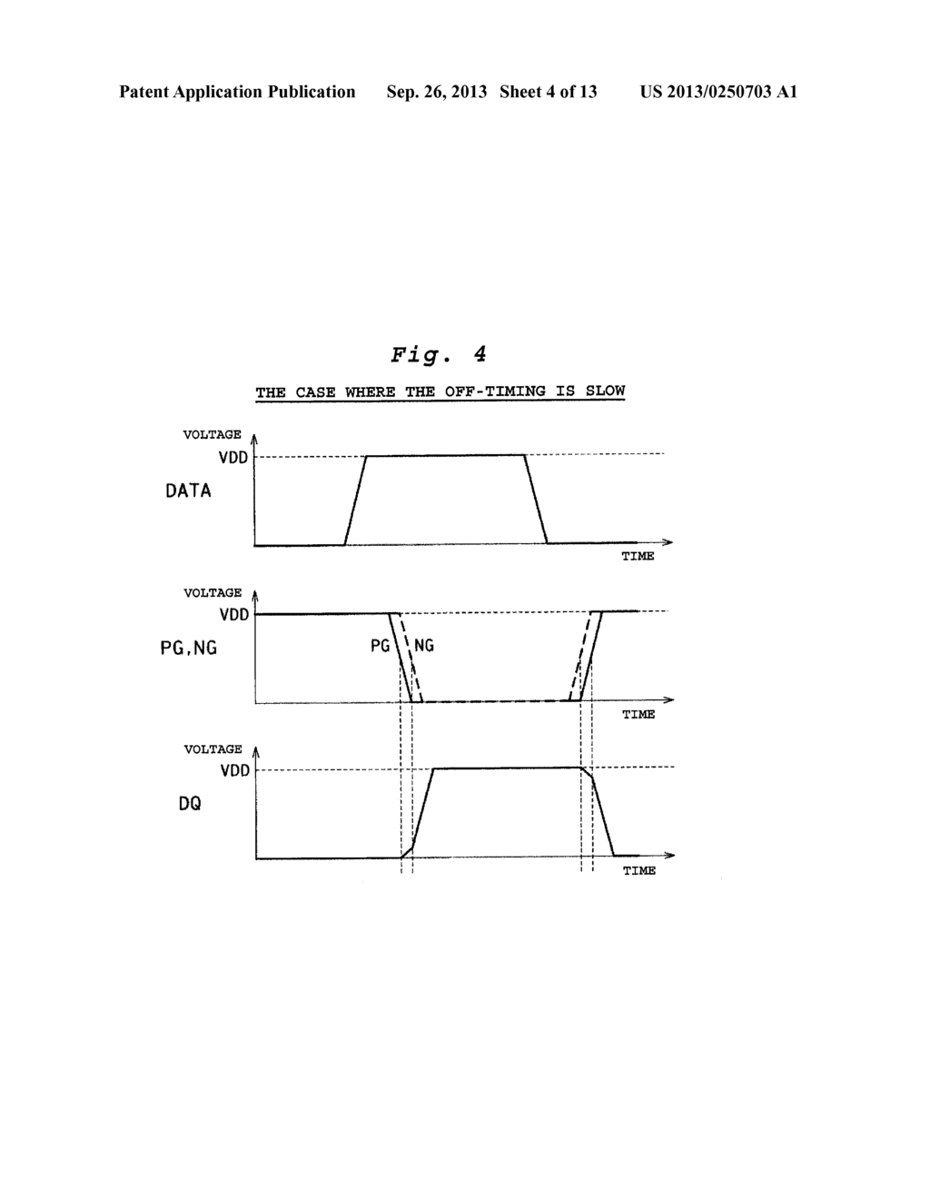 OUTPUT DRIVER CIRCUIT AND SEMICONDUCTOR STORAGE DEVICE - diagram, schematic, and image 05