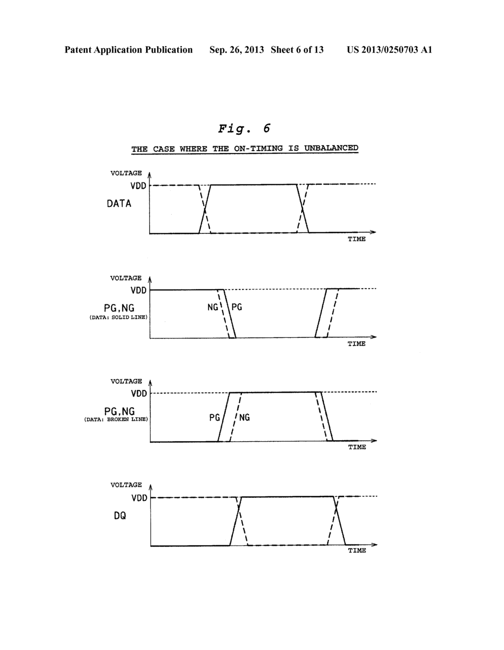 OUTPUT DRIVER CIRCUIT AND SEMICONDUCTOR STORAGE DEVICE - diagram, schematic, and image 07