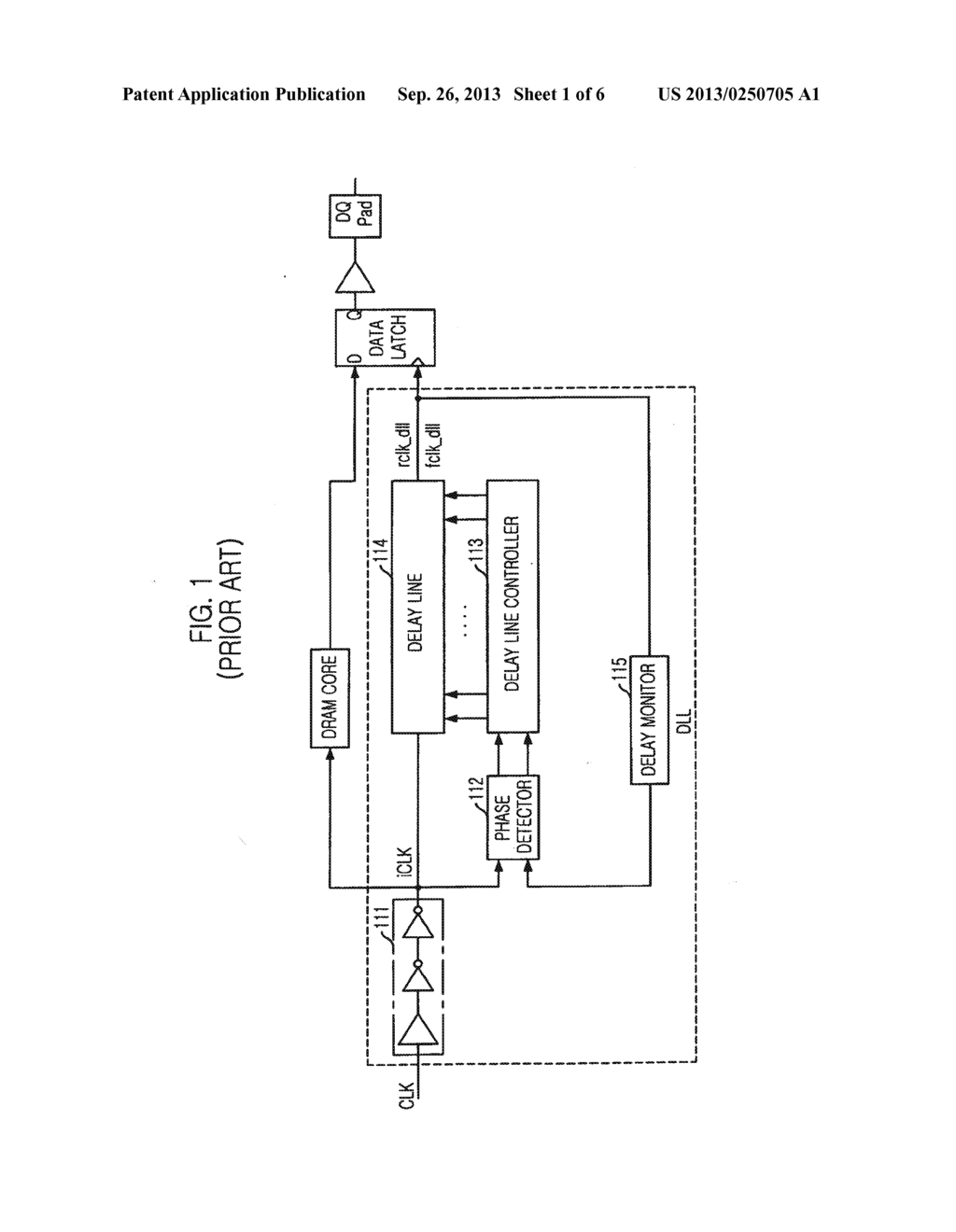 CLOCK SIGNAL GENERATION APPARATUS FOR USE IN SEMICONDUCTOR MEMORY DEVICE     AND ITS METHOD - diagram, schematic, and image 02