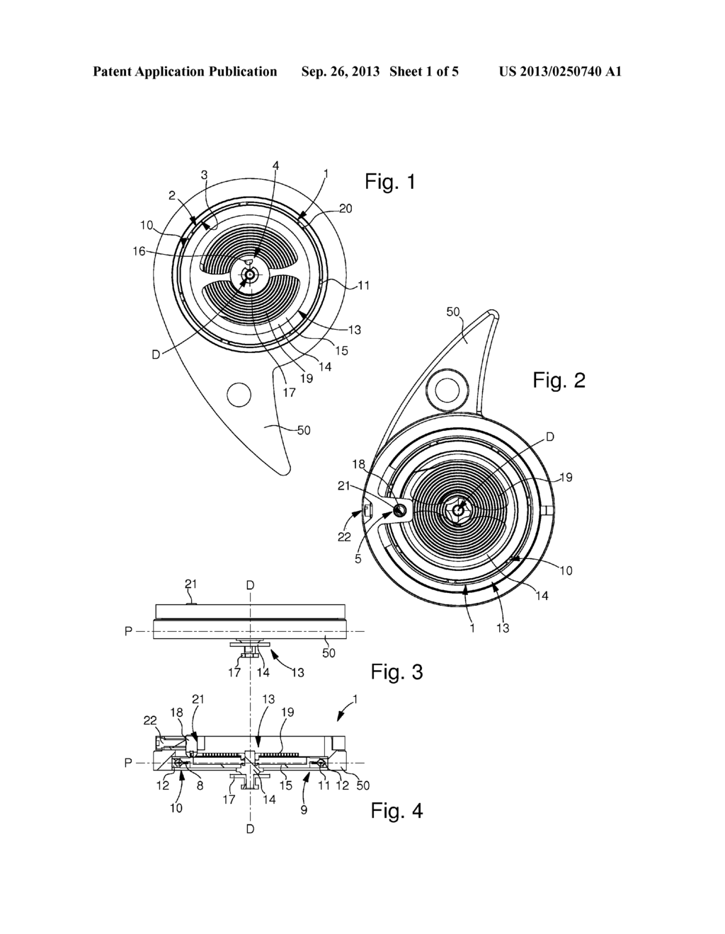TIMEPIECE WHEEL SET WITH PERIPHERAL GUIDING - diagram, schematic, and image 02