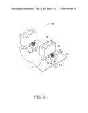 EJECTING MODULE FOR HARD DISK DRIVES diagram and image