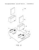 EJECTING MODULE FOR HARD DISK DRIVES diagram and image