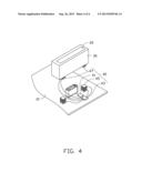 EJECTING MODULE FOR HARD DISK DRIVES diagram and image