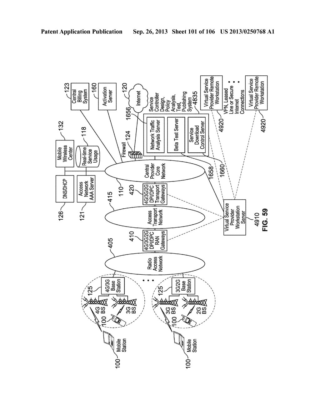 AUTOMATED DEVICE PROVISIONING AND ACTIVATION - diagram, schematic, and image 102