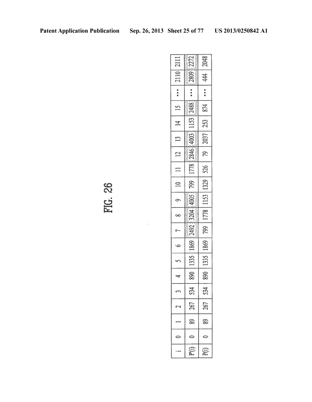 DIGITAL BROADCASTING SYSTEM AND DATA PROCESSING METHOD - diagram, schematic, and image 26